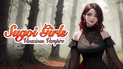 Sugoi Girls: Vivacious Vampireのパッケージ画像