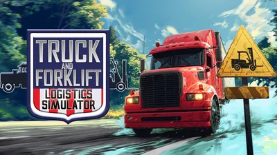 Truck and Forklift Logistic Simulatorのパッケージ画像