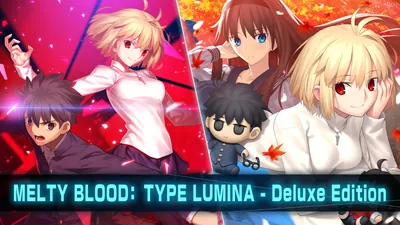 [限定版] MELTY BLOOD: TYPE LUMINAのパッケージ画像