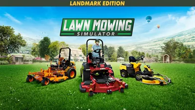 Lawn Mowing Simulator - Landmark Editionのパッケージ画像
