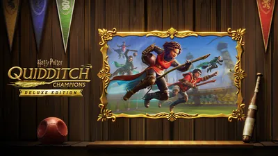 『ハリー・ポッター：クィディッチ・チャンピオンズ』デラックス・エディション
Harry Potter: Quidditch Champions Deluxe Editionのパッケージ画像