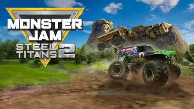 Monster Jam Steel Titans 2(モンスタージャム スティールタイタンズ2)のパッケージ画像