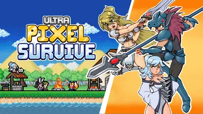 Ultra Pixel Surviveのパッケージ画像