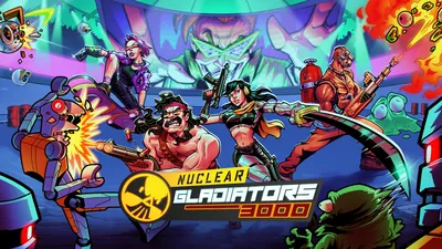 Nuclear Gladiators 3000のパッケージ画像