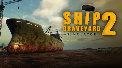 Ship Graveyard Simulator 2のパッケージ画像