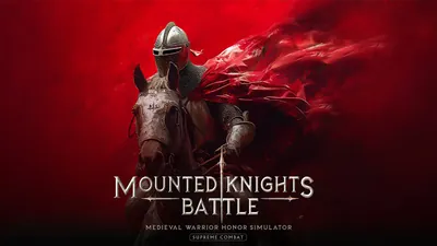 Mounted Knights Battle : Medieval Warrior Honor Simulator – Supreme Combatのパッケージ画像