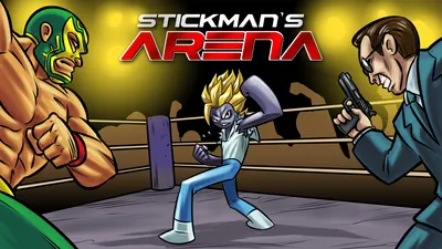 Stickman's Arenaのパッケージ画像
