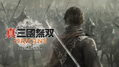 真・三國無双 ORIGINS Digital Deluxeのパッケージ画像