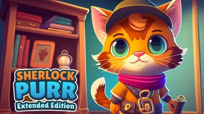 Sherlock Purr Extended Editionのパッケージ画像