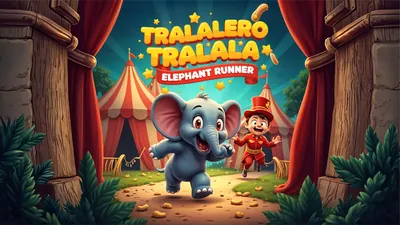 TRALALERO TRALALA ELEPHANT RUNNERのパッケージ画像