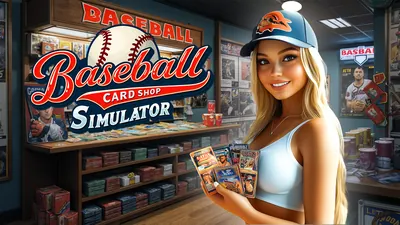 Baseball Card Shop Simulatorのパッケージ画像