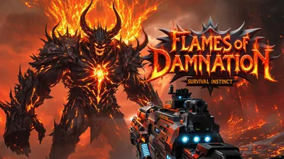 Flames of Damnation: Survival Instinctのパッケージ画像