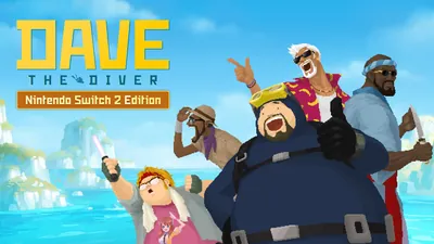 デイヴ・ザ・ダイバー Nintendo Switch 2 Editionのパッケージ画像