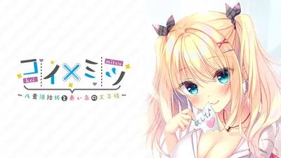 コイ×ミツ ~八重練紗祈と赤い糸の王子様~のパッケージ画像