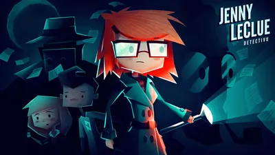 Jenny LeClue - Detectivu (名探偵ジェニー・ルクルー)のパッケージ画像