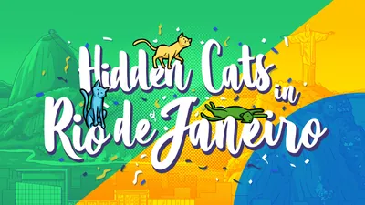 Hidden Cats in Rio de Janeiroのパッケージ画像