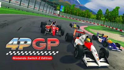 4PGP - Nintendo Switch 2 Editionのパッケージ画像