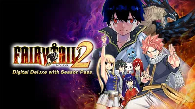 FAIRY TAIL2 Digital Deluxe with Season Passのパッケージ画像
