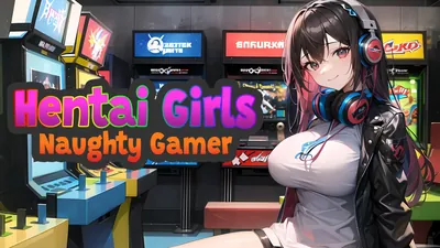 Hentai Girls: Naughty Gamerのパッケージ画像