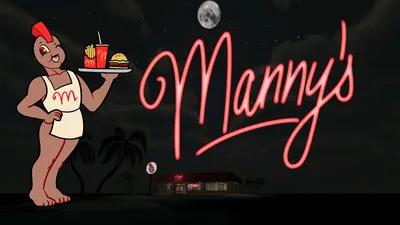 Manny’sのパッケージ画像