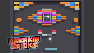 Breakin Bricksのパッケージ画像