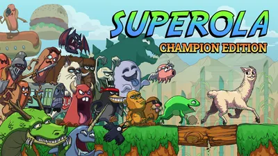 Superola Champion Editionのパッケージ画像