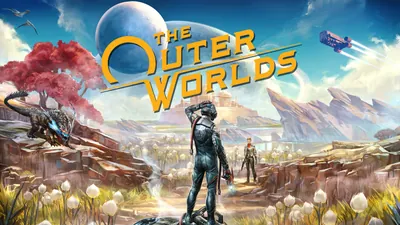 アウター・ワールド (The Outer Worlds)のパッケージ画像