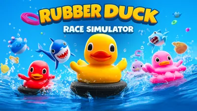 Rubber Duck Race Simulatorのパッケージ画像