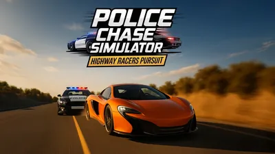 Police Chase Simulator: Highway Racers Pursuitのパッケージ画像