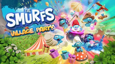 The Smurfs - Village Partyのパッケージ画像