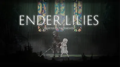 ENDER LILIES: Quietus of the Knightsのパッケージ画像