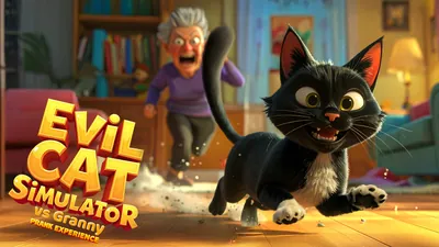 Evil Cat Simulator vs Granny: Prank Experienceのパッケージ画像