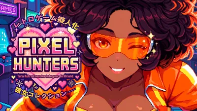 レトロゲーム擬人化:彼女コレクション — (Pixel Hunters: Turn Retro Consoles into your Girlfriend)のパッケージ画像