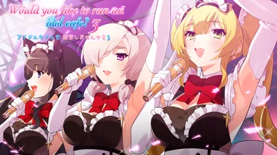 アイドルカフェを経営しませんか?3のパッケージ画像
