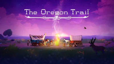 The Oregon Trailのパッケージ画像