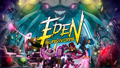 エデン・サバイバーズ (Eden Survivors)のパッケージ画像