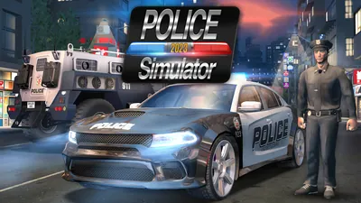 ポリスシミュレーター 2023 (Police Simulator 2023)のパッケージ画像