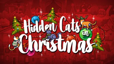 Hidden Cats in Christmasのパッケージ画像