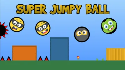 Super Jumpy Ballのパッケージ画像
