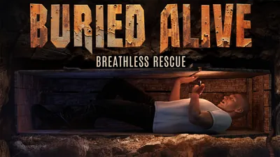 Buried Alive: Breathless Rescueのパッケージ画像