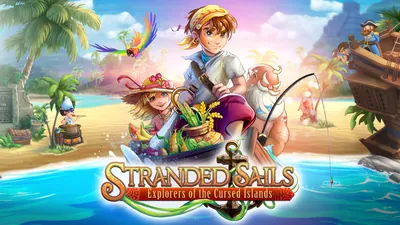 Stranded Sails: Explorers of the Cursed Islandsのパッケージ画像
