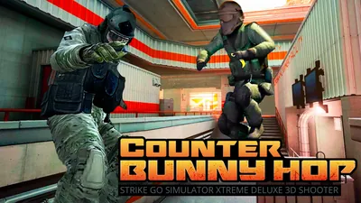 Counter Bunny Hop - Strike Go Simulator Xtreme Deluxe 3D Shooterのパッケージ画像