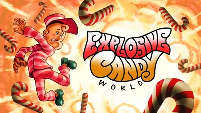 Explosive Candy Worldのパッケージ画像