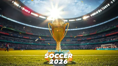 World Cup Soccer 2026のパッケージ画像