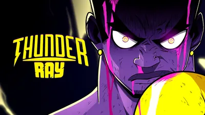 Thunder Rayのパッケージ画像