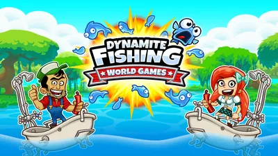 ダイナマイトフィッシング:ワールドゲームズのパッケージ画像