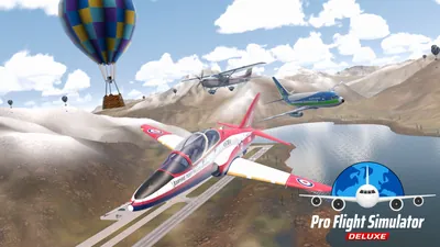 Pro Flight Simulator Deluxeのパッケージ画像