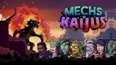 Mechs V Kaijusのパッケージ画像