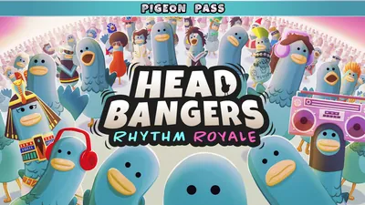 Headbangers - Pigeon Passのパッケージ画像