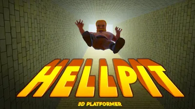  HELLPIT 3D PLATFORMERのパッケージ画像